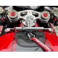 Motocorse Billet Aluminum Spacer and Screw Kit for Linear Steering Damper Ends - MV Agusta F4 / Brutale / Dragster Motocorse Billet Aluminum Spacer and Screw Kit for Linear Steering Damper Ends - MV Agusta F4 / Brutale / Dragster